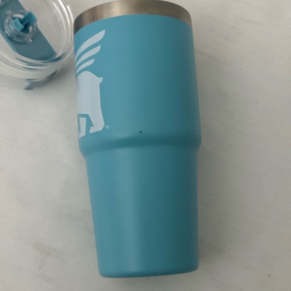 Stanley Blue 14 oz Tumbler - Picture 8 of 9